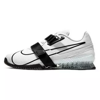 Nike Romaleos 4 Белые черные мужские кроссовки CD3463-101 47.5