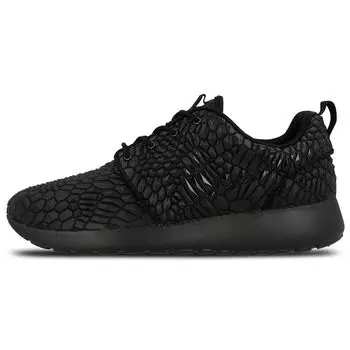 Nike Roshe One DMB Triple Black женские кроссовки черно-черные 807460-001 38