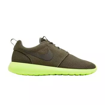 Nike Rosherun Tarp Green Мужские Кроссовки Deep-Smoke-Volt 511881-307 40.5