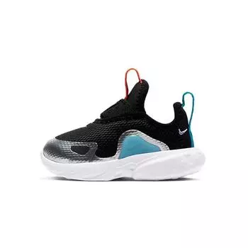 Nike RT Presto Extreme Черный (ТД) Детские кроссовки Laser-Orange CD6887-004