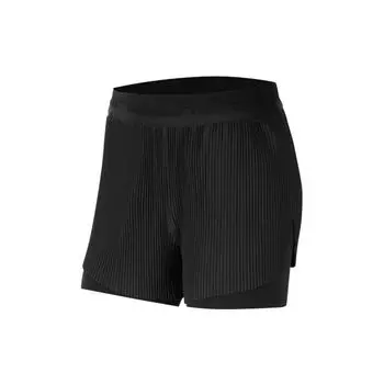 Nike Run Division 3-в-1 шорты для бега женские шорты черные CZ2838-010 L