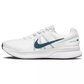 Nike Run Swift 2 White Valerian Blue Мужские кроссовки Summit-White Obsidian CU3517-101 44