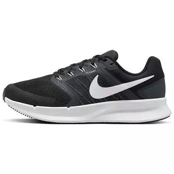 Nike Run Swift 3 Черно-белые женские кроссовки темно-дымчато-серые DR2698-002 35.5