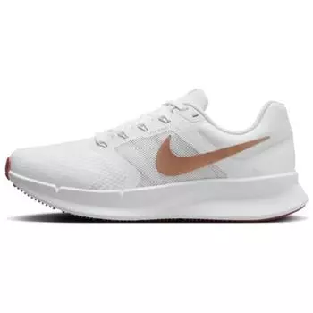 Nike Run Swift 3 White Metallic Red Bronze Женские кроссовки Rock-Pink Pure-White-Gold DR2698-105 36