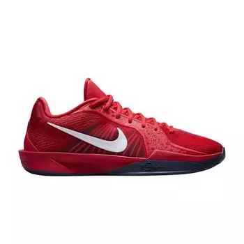 Nike Sabrina 2 EP USA женские кроссовки красные спортивные-красно-белые FZ1517-600 36