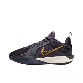 Nike Кроссовки детские Sabrina 2 KC GS Broken Records Фиолетовый Темно-Изюмный Металлик-Золото FZ7302-500 40
