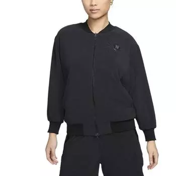 Nike Sabrina быстросохнущая удобная двусторонняя баскетбольная куртка мужская куртка черный угольно-черный горный-белый FV3165-010 S