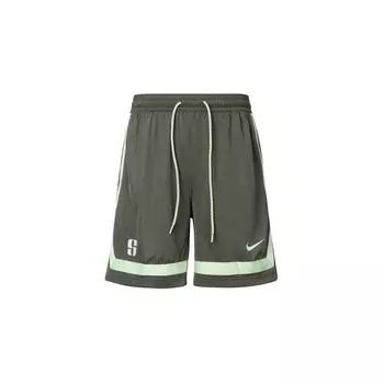 Nike Sabrina Dri-FIT Дышащие баскетбольные брюки с цветными блоками, впитывающие пот, женские брюки оливково-зеленого цвета FB8426-325 M