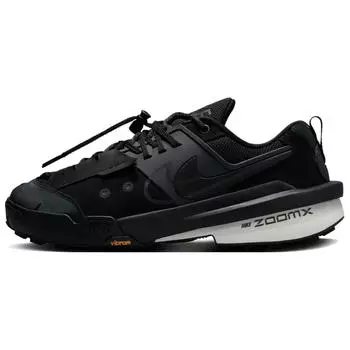 Nike sacai x Zegamadome Черные мужские кроссовки Темно-дымчато-серые Белые HQ8618-001 36.5
