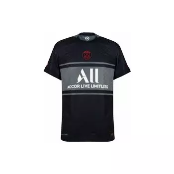 Nike Saint-Germain Vapor Match Третья майка Черный/Темно-серый/Белый/Сиреневый Красный Мужские топы DB5887-011 S