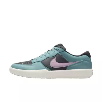 Nike SB Force 58 Premium Denim Turquoise Dark Smoke Grey Red Sepia Pink Foam мужские кроссовки DV5476-400 42