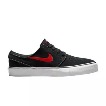 Nike SB Stefan Janoski Black Summit White University Red (GS) Детские кроссовки 525104-028 40