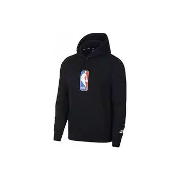 Nike SB X NBA Collaboration повседневная спортивная толстовка с капюшоном для мужчин, черная 938413-010 L