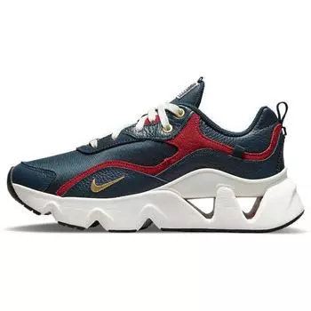 Nike Serena Williams Design Crew x RYZ 365 2 Armory Navy Cinnabar Женские кроссовки Blue Summit-White Metallic-Gold DJ1518-400 35.5