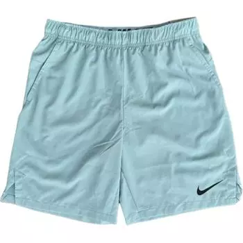 Nike Серия Спортивный Стиль Дышащие Быстросохнущие Повседневные Шорты Мужские Шорты Светло-голубые DM6618-309 S