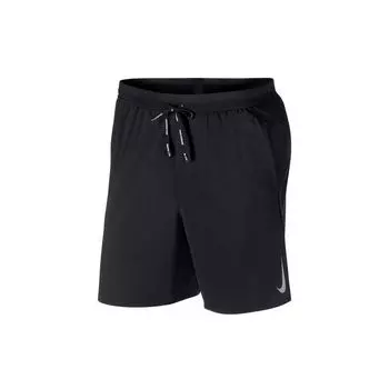 Nike Шорты для бега Flex Stride 7 дюймов, мужские, черные AJ7780-010 S