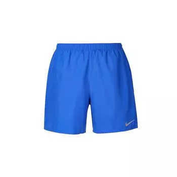 Nike Шорты для бега мужские с логотипом Challenger Reflective и однотонным поясом, королевского синего цвета CZ9063-480 S