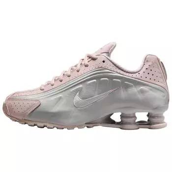 Кроссовки женские Nike Shox R4 Barely Rose Metallic Platinum Pink AR3565-600 36