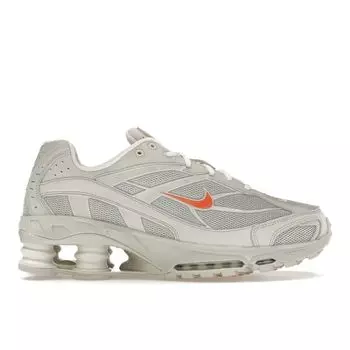 Кроссовки унисекс Nike Shox Ride 2 Light Bone Cream Turf-Orange HQ5412-072 36