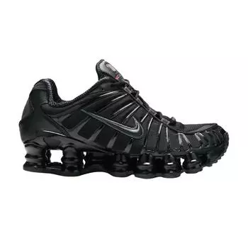 Nike Shox TL Black 2019 Женские кроссовки металлик-гематит Max-Orange AR3566-002 36.5