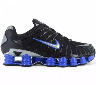 Nike Shox TL - мужские кроссовки черные CN0151-004 ОРИГИНАЛ EU 42.5 US 9 чёрный