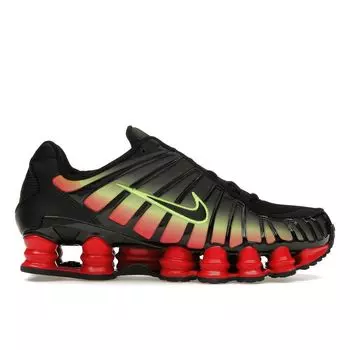 Nike Shox TL Volt Fire Red женские кроссовки черные HJ9609-001 41