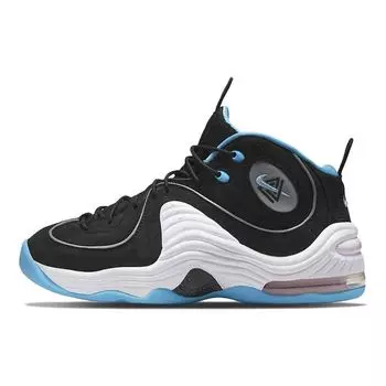 Nike Social Status x Air Penny 2 Playground — мужские кроссовки черные, университетские, синие, белые, DM9132-001 37.5