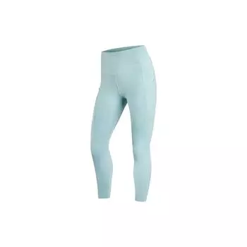 Nike Однотонные тренировочные леггинсы женские, цвет бирюзовый DQ5898-309 L