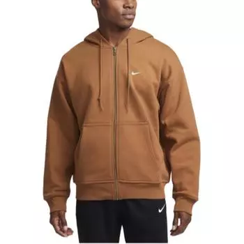 Куртка Nike Solo Swoosh Loose Fashion Zip Jacket Men Jackets Light-British-Brown FZ1165-281 S