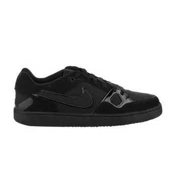 Мужские кроссовки Nike Son Of Force Triple Black черно-черные 616775-005 42