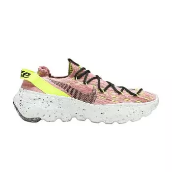 Nike Space Hippie 04 Light Arctic Pink Мужские кроссовки Lemon-Venom Black CZ6398-700