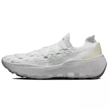 Nike Space Hippie 04 Summit Белые мужские кроссовки Pure Platinum DQ2897-100 43