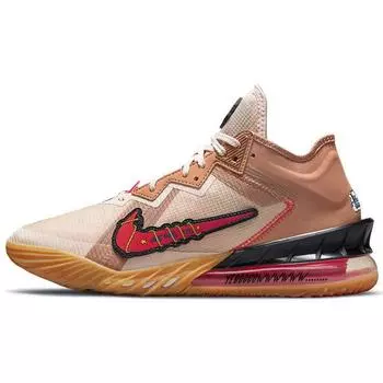 Nike Space Jam x LeBron 18 Low Wile E. Мужские кроссовки из коллаборации с Roadrunner Multi-Color Racer-Blue Baltic-Blue CV7562-401 41