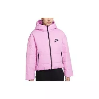 Nike Спортивная куртка с синтетическим наполнителем, женская куртка розового цвета CZ1467-680 S