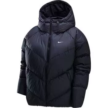Nike Спортивная куртка Storm-Fit Wind Puffer женская куртка черная HF7871-010 XL
