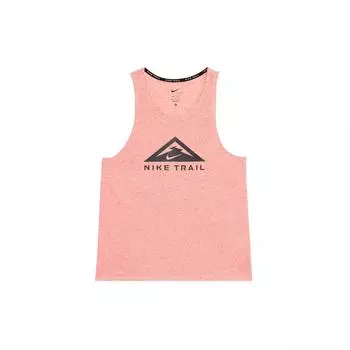 Nike Спортивная майка без рукавов с логотипом и принтом, женская розовая DM7572-902 S