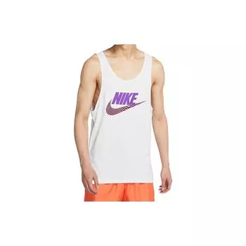 Nike Спортивная майка с принтом букв баскетбольная майка мужская белая DD1345-100 S