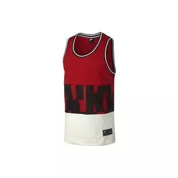 Nike Спортивная майка-топ Air Mesh в баскетбольном стиле для мужчин, университетский красный AR1844-657 XL