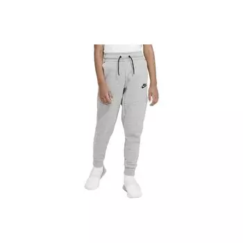 Nike Спортивная одежда Детские джоггеры Tech Fleece Темно-серый меланж/Черный Детская уличная одежда CU9213-063 S
