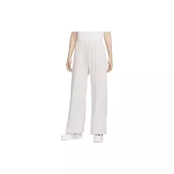 Nike Спортивная одежда Essentials Series Solid High Tailor Wide Leg Casual Брюки женские брюки Светло-красный, древесно-коричневый FB8491-104 L