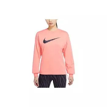 Nike Спортивная одежда Icon Clash Zebra Print Long Sleeve Толстовка женская толстовка розовая DC5295-693 M