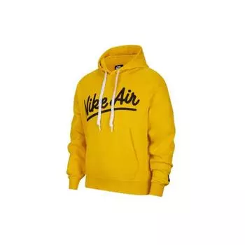 Nike Спортивная одежда пуловер с капюшоном мужские топы темно-серый CV9148-743 L