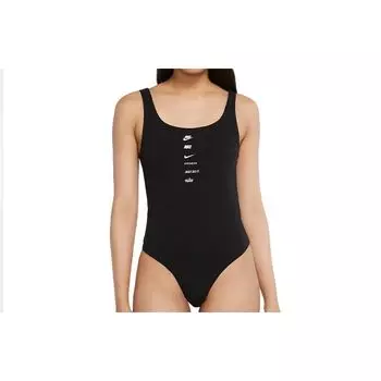 Nike Спортивная одежда Swoosh Bodysuit Женский Боди Черный CU5673-011 M