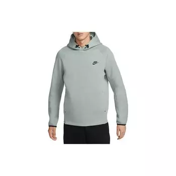 Мужская толстовка с капюшоном Nike Sportswear Tech Fleece, цвет мика-зеленый, FB8017-330 L
