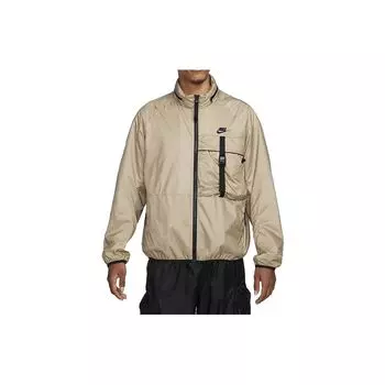Мужская куртка Nike Sportswear Tech Woven на молнии, хаки, FB7904-247 L