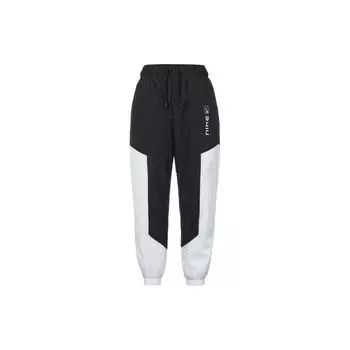 Nike Спортивная одежда Тканые свободные зауженные трикотажные джоггеры женские джоггеры черные CZ8853-010 L