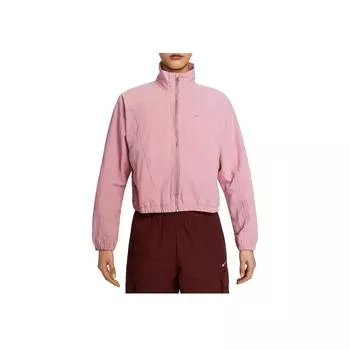 Nike Спортивная одежда Всё Тканое Мода Спорт Удобная Куртка с длинным рукавом Женская куртка Элемент-Розовый HJ1000-699 L
