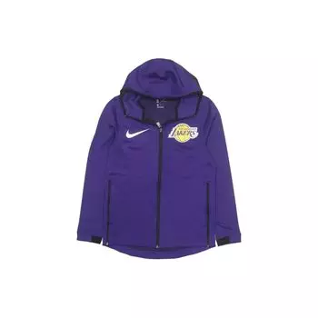 Nike Спортивная приталенная куртка с логотипом на молнии с длинным рукавом, куртки унисекс, фиолетовые 940136-504 M