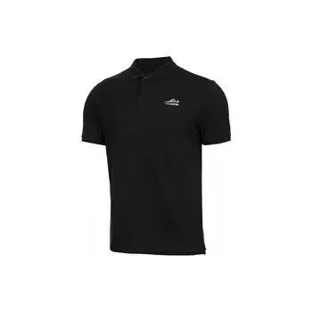 Nike Спортивная рубашка поло с коротким рукавом Мужская черная AR2322-010 XXL