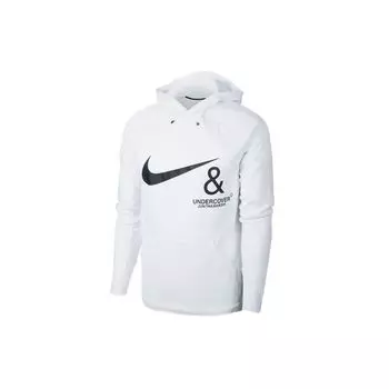 Nike Спортивная толстовка с двойной молнией, мужские толстовки белого цвета CD7525-100 S